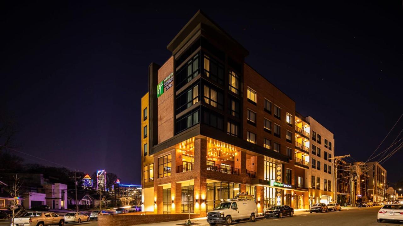 Holiday Inn Express & Suites - Charlotte - South End By Ihg Exteriör bild