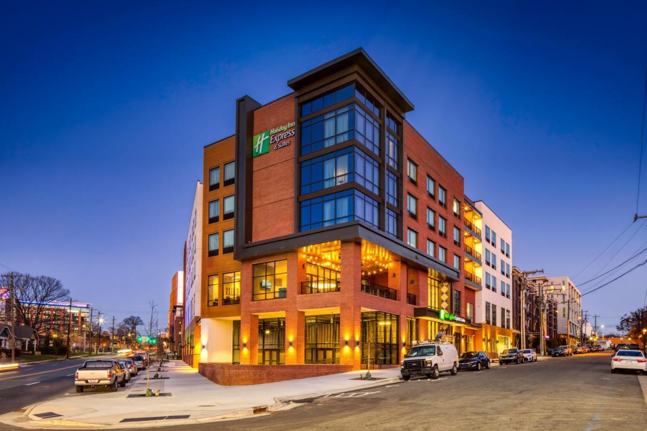 Holiday Inn Express & Suites - Charlotte - South End By Ihg Exteriör bild